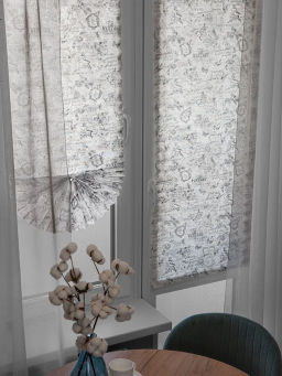 VAL VG-PS-9018 Штора плиссе, 90*180 см, VINTAGE GREY, шт - Valiant фото 8