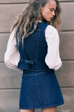 Minifalda en denim - H&m фото 4