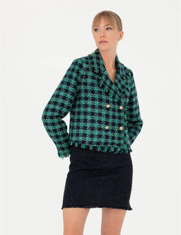 Petrol T_vit Crop Ceket - Pierre cardin фото 4