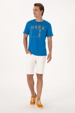 Erkek Kobalt Mavi Ti__rt - U.s. polo assn фото 4