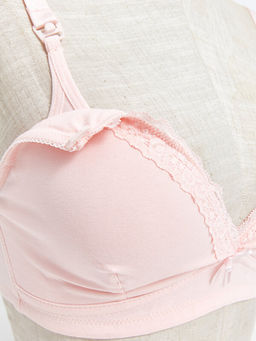 Balenli Dolgusuz Dantel Detayl? Emzirme S?tyeni