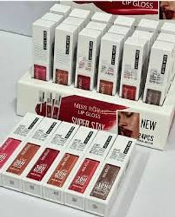 Набор перламутровых блесков для губ Miss Royal Lip Gloss Liquid, 6 шт