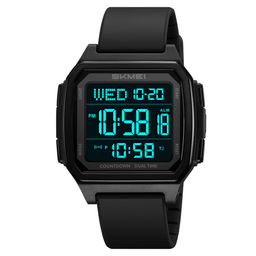 Часы наручные Skmei мужские электронные спортивные 2515black