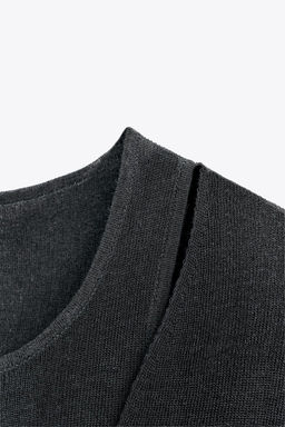 MULTI-WAY KNIT TOP - Zara фото 4
