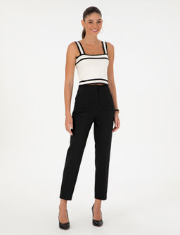 Siyah Carrot Fit Kuma_ Pantolon - Pierre cardin фото 3