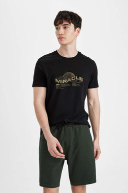 Шорты прямого кроя стандартного кроя - Defacto фото 3