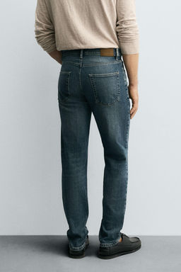 JEANS SLIM FIT B?SICO / Azul - Zara фото 12