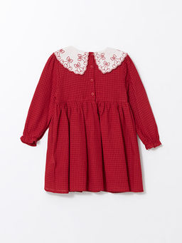 Bebe Yaka Nak??l? K?z Bebek Elbise - Waikiki фото 2