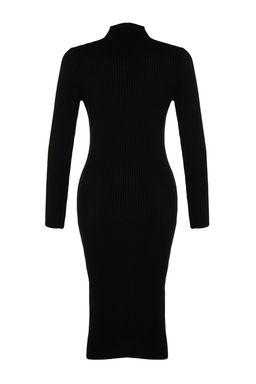 TRENDYOLMILLA Murdum Midi Triko Cut Out/Pencere Detayl? Elbise TWOAW24EL00028  фото 8