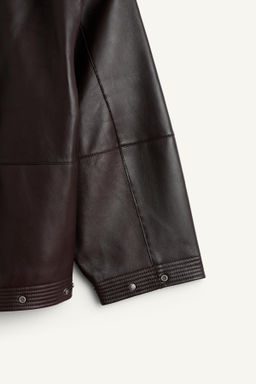 LTHR JKTC - Zara фото 6