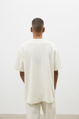 Camiseta Loose Fit - H&m фото 5