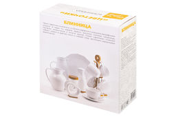 Блинница 23*23*9,5 см Цветочки - Elan gallery фото 6