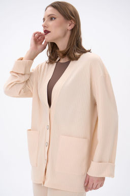 Кардиган Эмили (бежевый) - Эльза фото 6