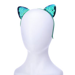 Ободок карнавальный "Кошечка" в пакете