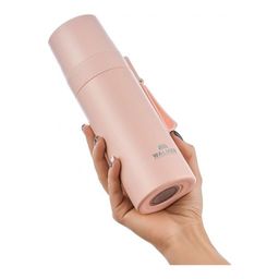 Термос Walmer Hippo, 0.35 л, цвет розовый  фото 5