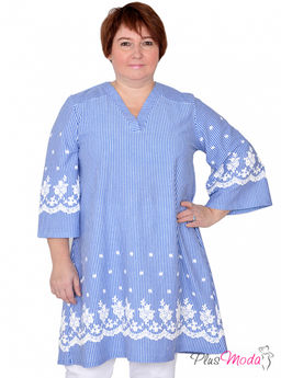 Туника Модель №415 размеры 44-80 - Plusmoda фото 5