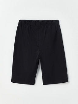 Beli Lastikli Star Wars Bask?l? Erkek ?ocuk Pijama ?ort - Waikiki фото 2