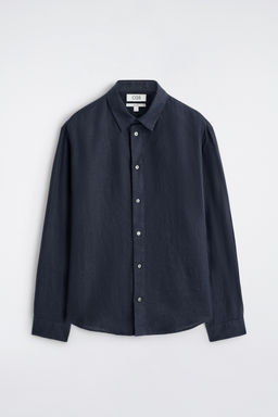 CAMISA LINO RELAXED FIT