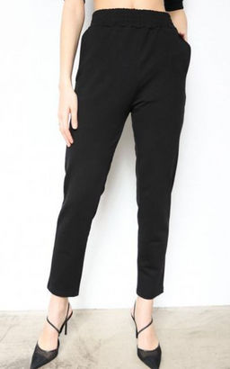 Лаконичные комфортные брюки Футер 2-х нитка - Solo mio фото 8