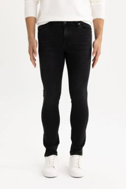 Carlo Skinny Fit Ekstra Dar Kal?p Normal Bel Ekstra Dar Paca Jean Pantolon