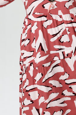 Платье женское 6079/23/Брусничный - Rise фото 2