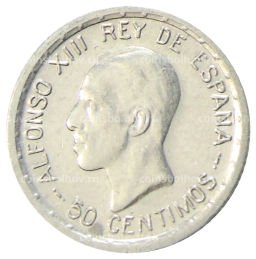 50 сентимо 1926 года Испания