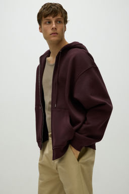Chaqueta sudadera con capucha Loose Fit - H&m фото 11