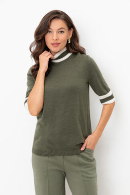 ЕВ 30045/24ш/полынь джемпер жен