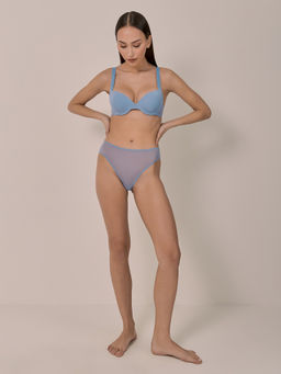 Бюстгальтер T-Shirt Demi жен. Palmira темно-голубой