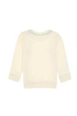 Erkek _ocuk Krem Polo Yaka Basic Sweatshirt - U.s. polo assn фото 3