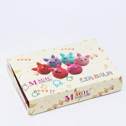 Цена за 24 шт. Бальзам для губ Мяу эмоции, микс цветов и ароматов - Simaland фото 8