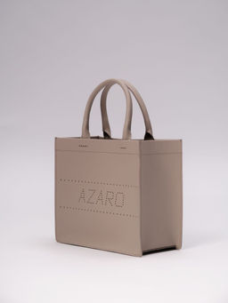 Сумка кожаная Azaro 30586 розовый фламинго - Deboro фото 30