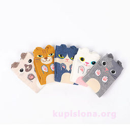 Носки Cute cat paws - Купи слона фото 2