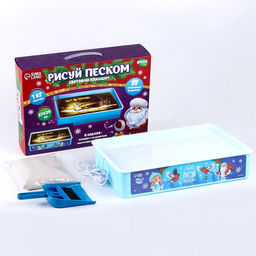 Планшет для рисования песком Новогодняя сказка