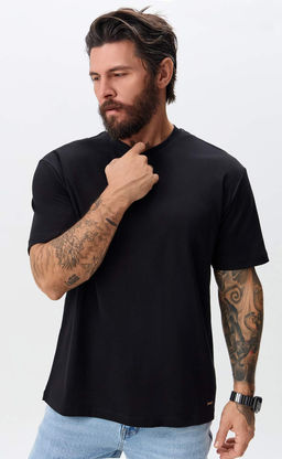 Футболка P611-06-768 black - Primm фото 2