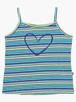 Футболка-топ UD 0364 желтый - Mini maxi фото 12