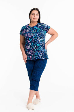 Костюм М32268д синий - Елена фото 7