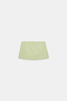FALDA PANTAL?N LAZADA / Verde medio - Zara фото 7