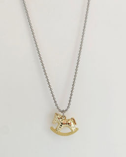 Подвеска на цепочке Лошадка - Vel vett фото 4