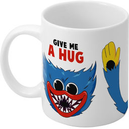 Кружка сублимация, 350 мл Give me a hug, Монстр