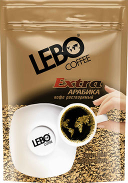 LEBO. Extra 100 гр. мягкая упаковка