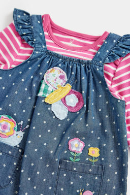 Mothercare / Комплект: боди, комбинезон  фото 4