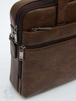 Портфель мужской 3105-5 coffee  Jeep