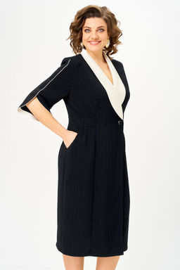 Платье Anastasia Mak 1308 черный фото 2