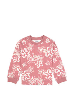 K_z _ocuk Orkide Sweatshirt Sepette S_rpriz _ndirim