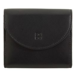 Кошелек кожаный DuDu серии Malaga | черно-розовый пэчворк - Dudubags фото 2