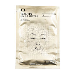 Тканевая крем-маска для лица успокаивающая с церамидами Ceramide Calming Solution Creamy Mask Steblanc, Корея, 25 г Акция