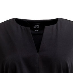 Платье женское короткое MIST: Dresses, чёрное, размер 48-50