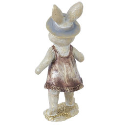 Фигурка декоративная "Зайка", L8 W7 H18 см