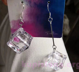 Серьги Ice cubes
